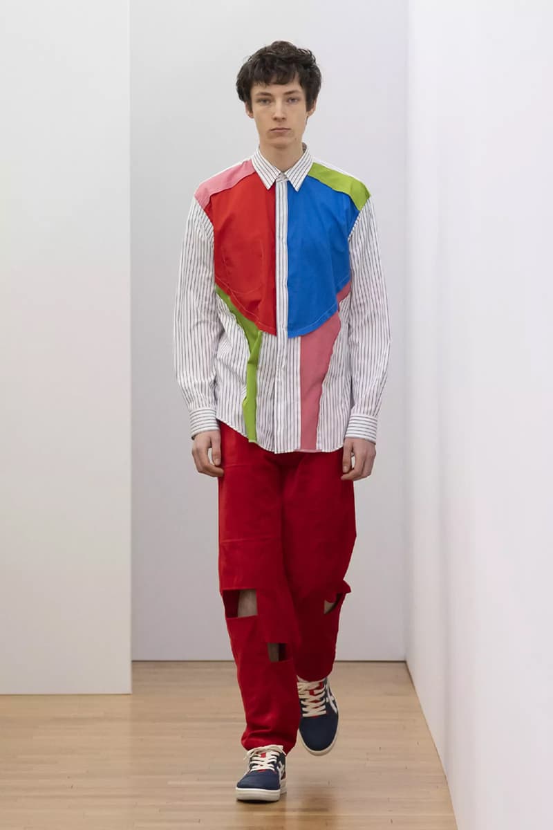 コム デ ギャルソン・シャツ 2023年秋冬コレクション Lacoste and Asics Collaborations Lead COMME des GARÇONS Shirt FW23 french sub label cdg tokyo