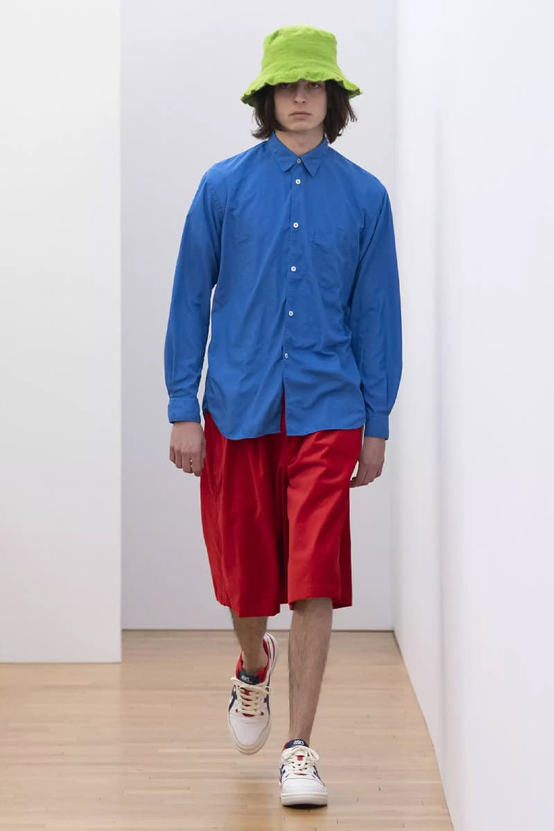 コム デ ギャルソン・シャツ 2023年秋冬コレクション Lacoste and Asics Collaborations Lead COMME des GARÇONS Shirt FW23 french sub label cdg tokyo