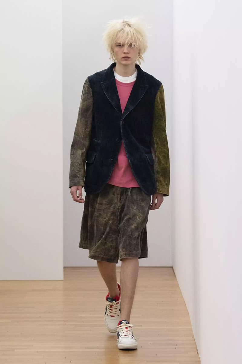 コム デ ギャルソン・シャツ 2023年秋冬コレクション Lacoste and Asics Collaborations Lead COMME des GARÇONS Shirt FW23 french sub label cdg tokyo