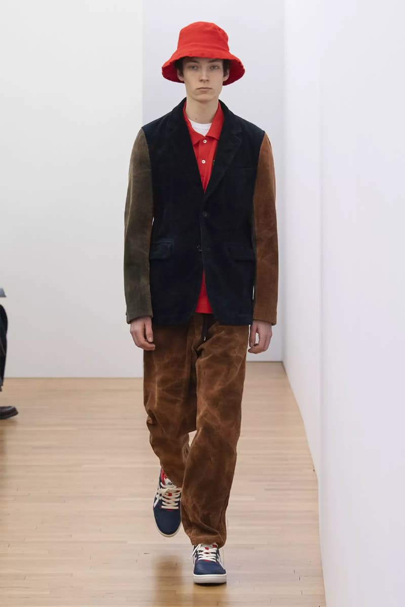 コム デ ギャルソン・シャツ 2023年秋冬コレクション Lacoste and Asics Collaborations Lead COMME des GARÇONS Shirt FW23 french sub label cdg tokyo