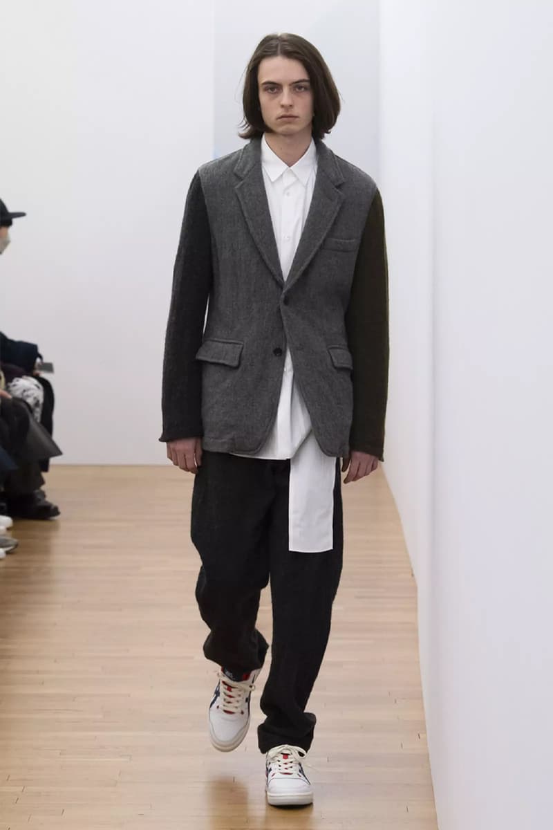 コム デ ギャルソン・シャツ 2023年秋冬コレクション Lacoste and Asics Collaborations Lead COMME des GARÇONS Shirt FW23 french sub label cdg tokyo