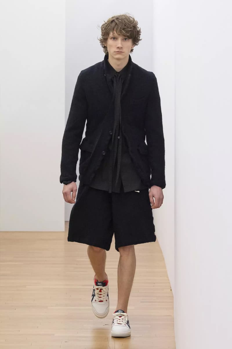 コム デ ギャルソン・シャツ 2023年秋冬コレクション Lacoste and Asics Collaborations Lead COMME des GARÇONS Shirt FW23 french sub label cdg tokyo