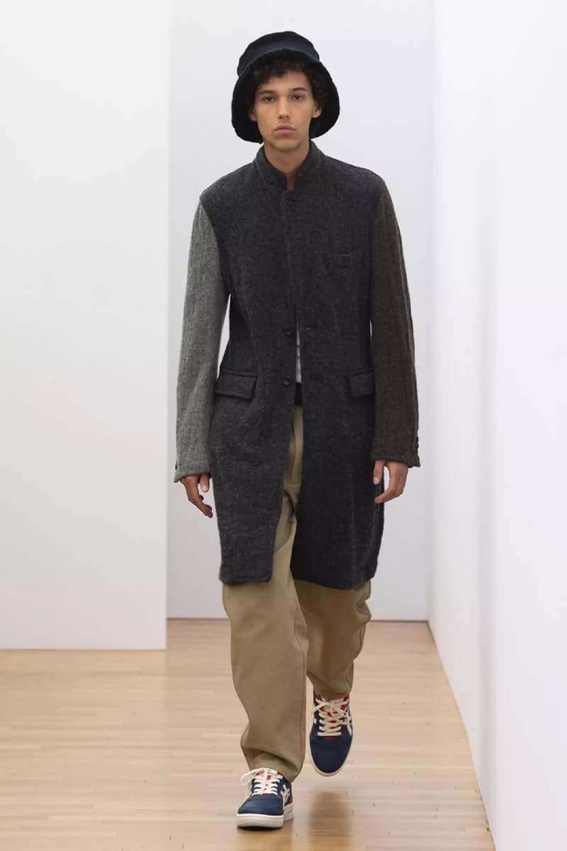 コム デ ギャルソン・シャツ 2023年秋冬コレクション Lacoste and Asics Collaborations Lead COMME des GARÇONS Shirt FW23 french sub label cdg tokyo