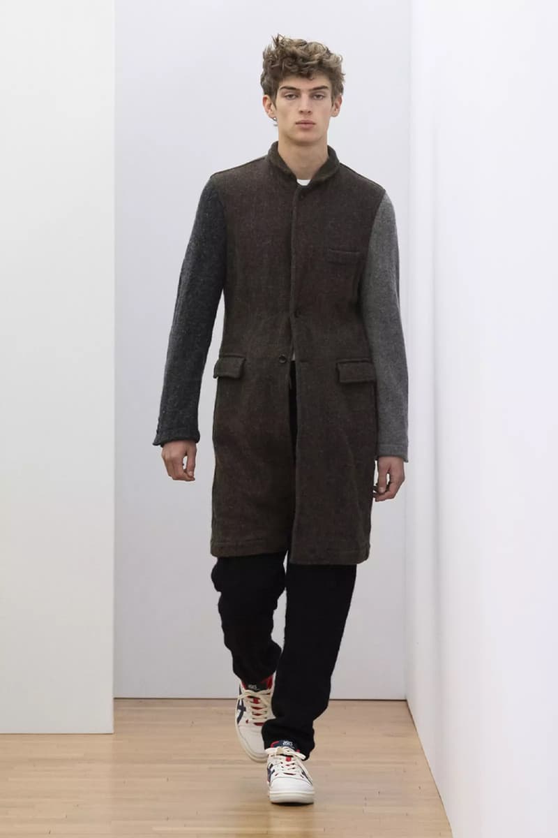 コム デ ギャルソン・シャツ 2023年秋冬コレクション Lacoste and Asics Collaborations Lead COMME des GARÇONS Shirt FW23 french sub label cdg tokyo