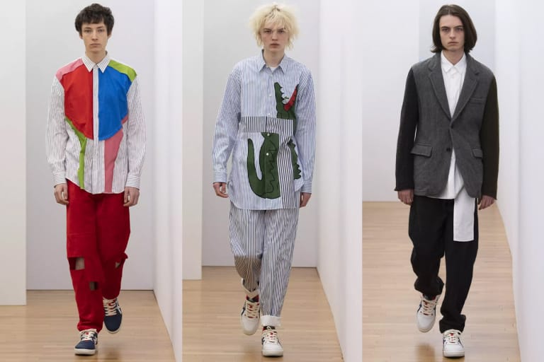 COMME des GARÇONS SHIRT 2023年秋冬コレクション