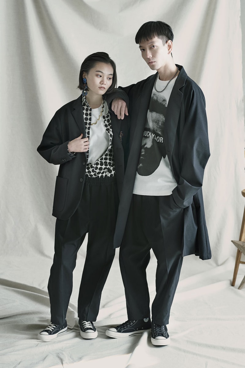 コンバースがハイエンドなアパレルライン チャックテイラー クロージングをローンチ Converse Chuck Taylor Clothing Launch Info
