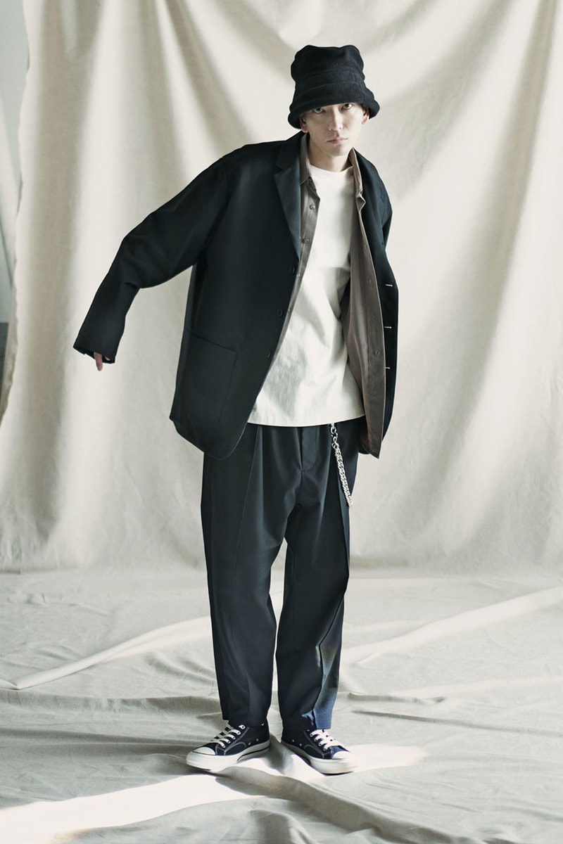 コンバースがハイエンドなアパレルライン チャックテイラー クロージングをローンチ Converse Chuck Taylor Clothing Launch Info