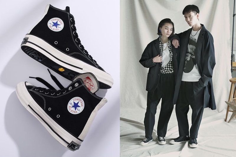 Converse がハイエンドなアパレルライン Chuck Taylor Clothing をローンチ