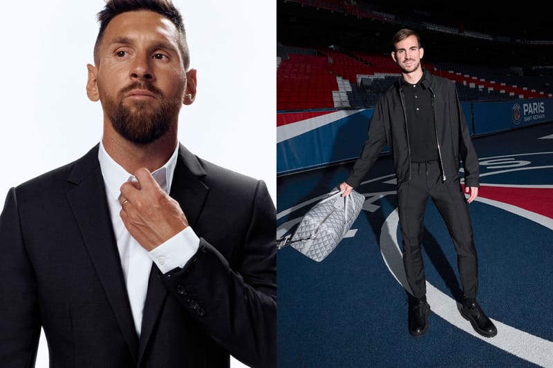 DIOR がパリ・サンジェルマンのオフィシャルワードローブを発表