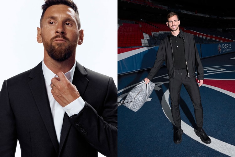 DIOR がパリ・サンジェルマンのオフィシャルワードローブを発表