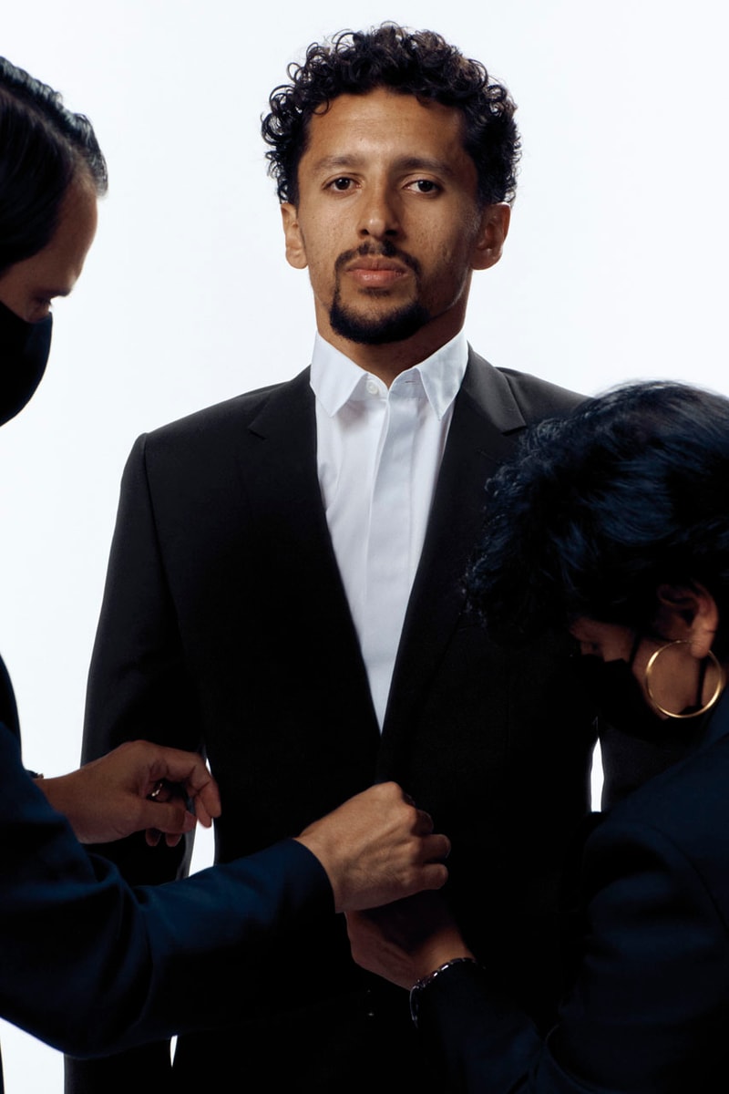 ディオールがパリ・サンジェルマンのオフィシャルワードローブを発表　Kim Jones Outfits Paris Saint-Germain With Timeless Dior Men's Designs
