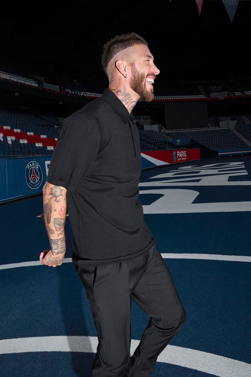 ディオールがパリ・サンジェルマンのオフィシャルワードローブを発表　Kim Jones Outfits Paris Saint-Germain With Timeless Dior Men's Designs