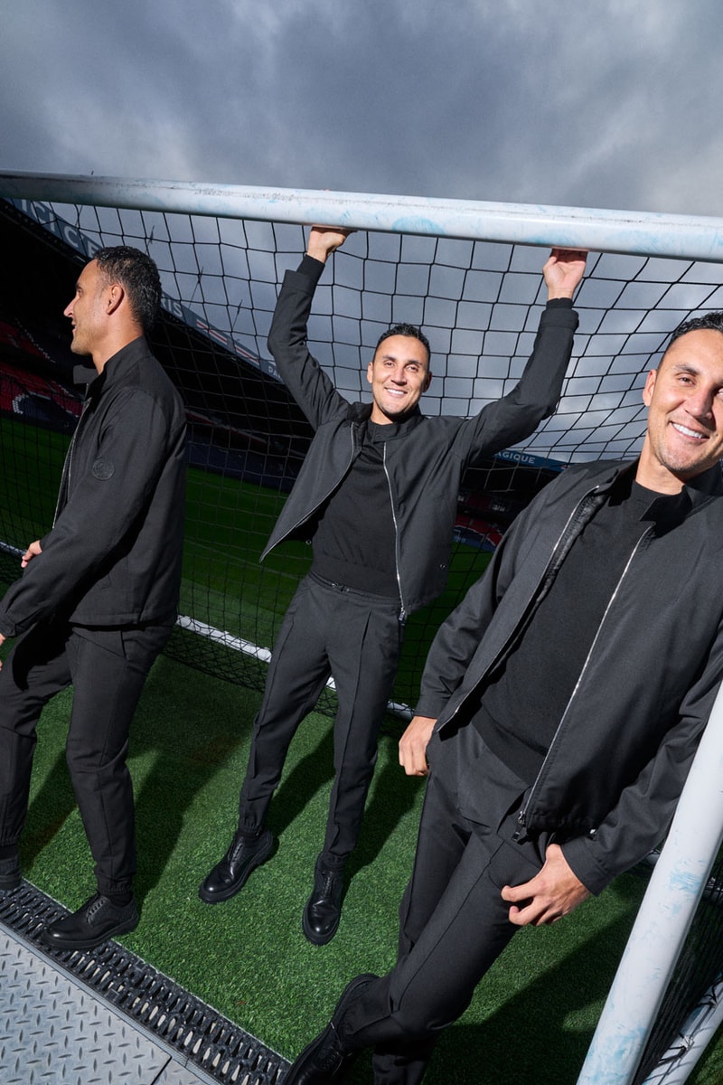 ディオールがパリ・サンジェルマンのオフィシャルワードローブを発表　Kim Jones Outfits Paris Saint-Germain With Timeless Dior Men's Designs