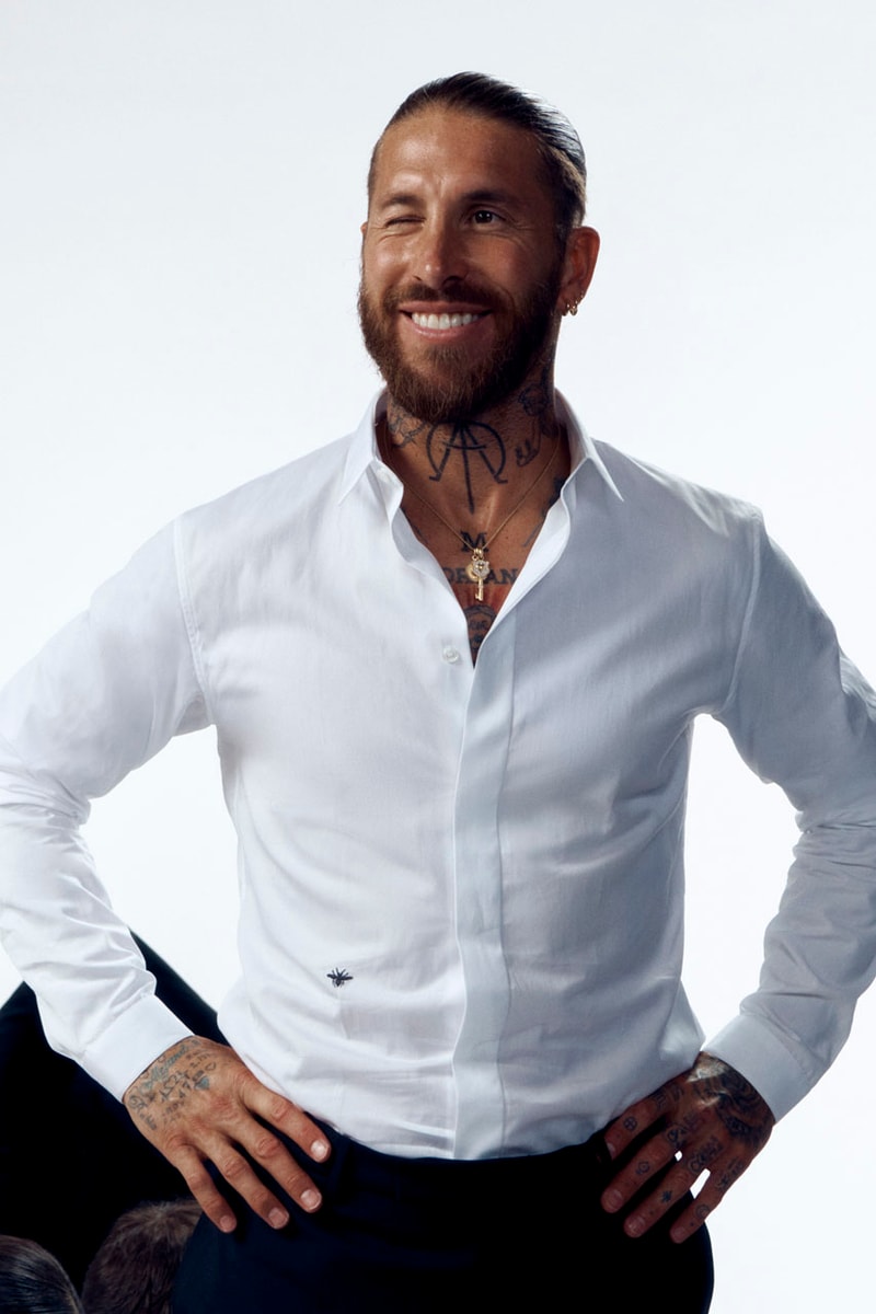 ディオールがパリ・サンジェルマンのオフィシャルワードローブを発表　Kim Jones Outfits Paris Saint-Germain With Timeless Dior Men's Designs