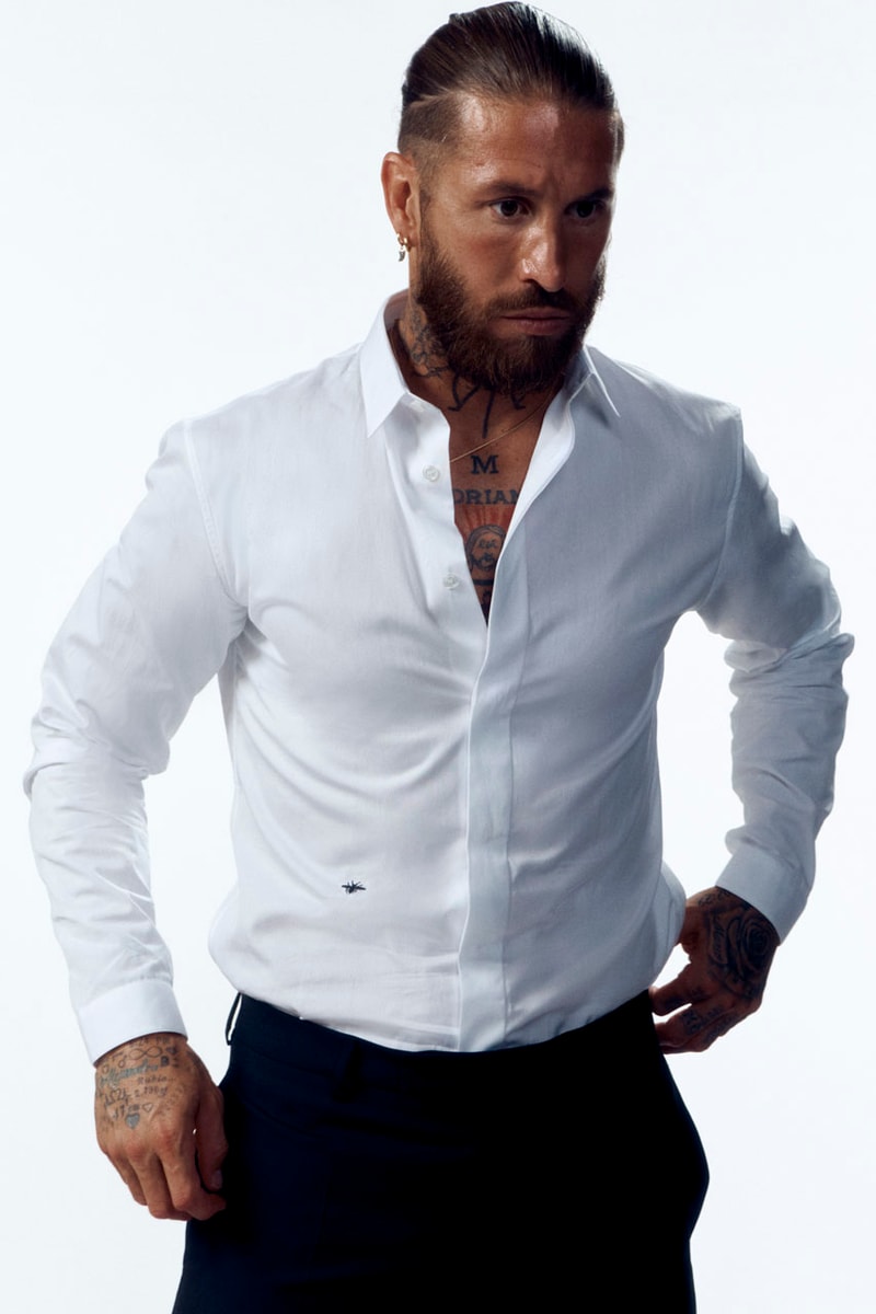 ディオールがパリ・サンジェルマンのオフィシャルワードローブを発表　Kim Jones Outfits Paris Saint-Germain With Timeless Dior Men's Designs
