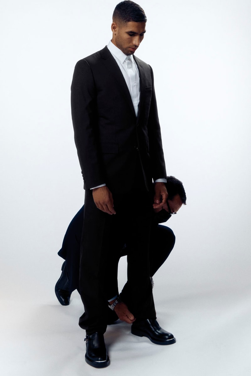 ディオールがパリ・サンジェルマンのオフィシャルワードローブを発表　Kim Jones Outfits Paris Saint-Germain With Timeless Dior Men's Designs