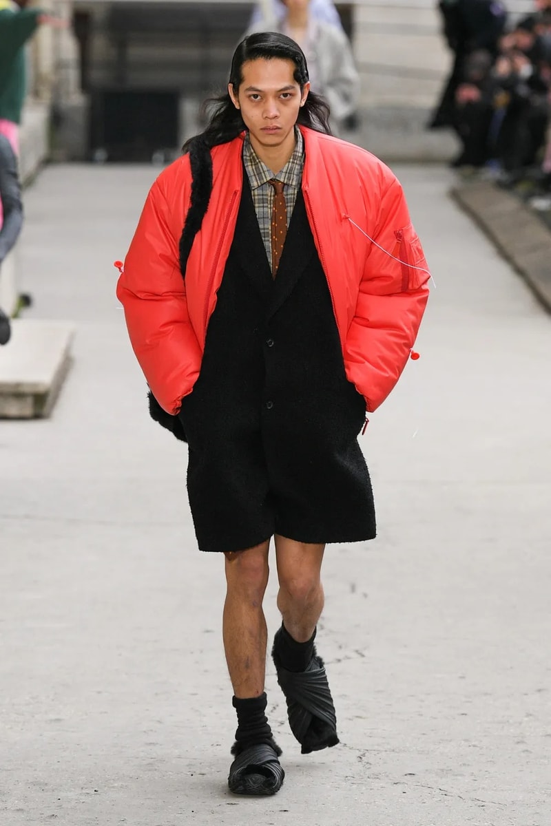 ダブレット 2023年秋冬コレクション doublet Masayuki Ino Paris Fashion Week FW23 Fall Winter 2023 Runway Show Mens Womens Collection Review