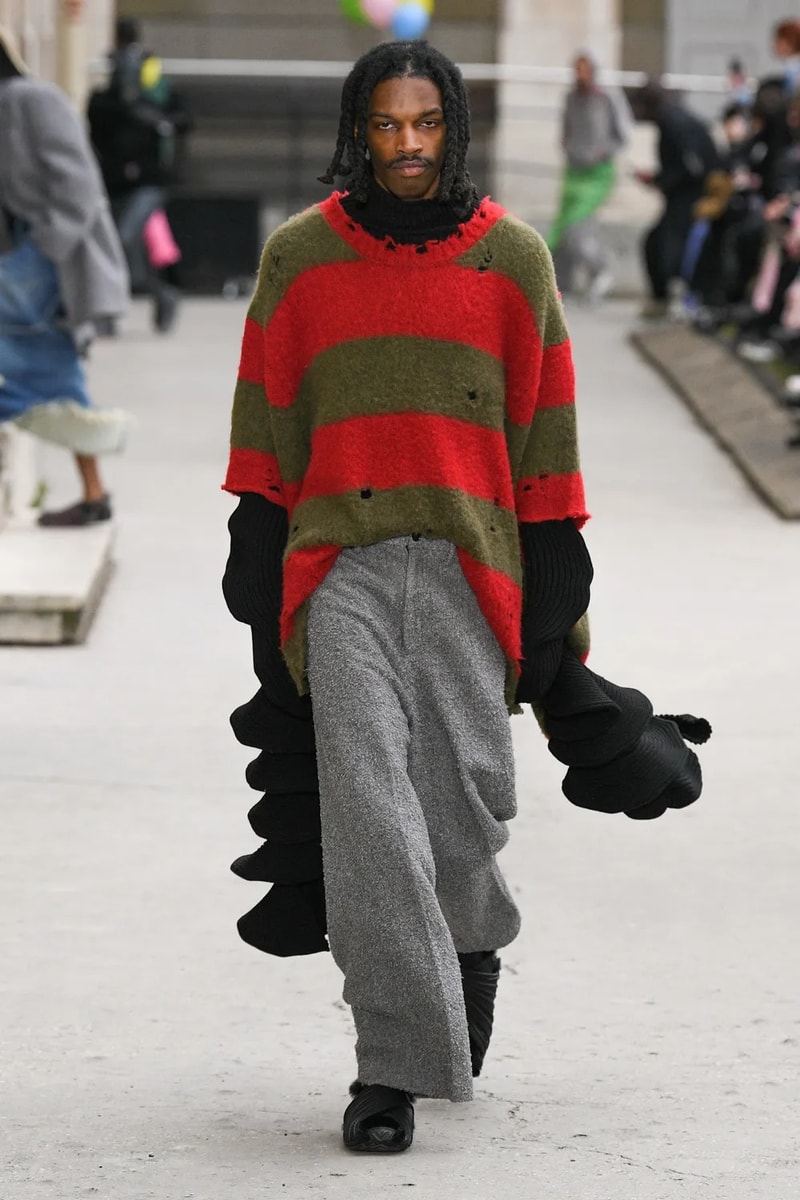 ダブレット 2023年秋冬コレクション doublet Masayuki Ino Paris Fashion Week FW23 Fall Winter 2023 Runway Show Mens Womens Collection Review