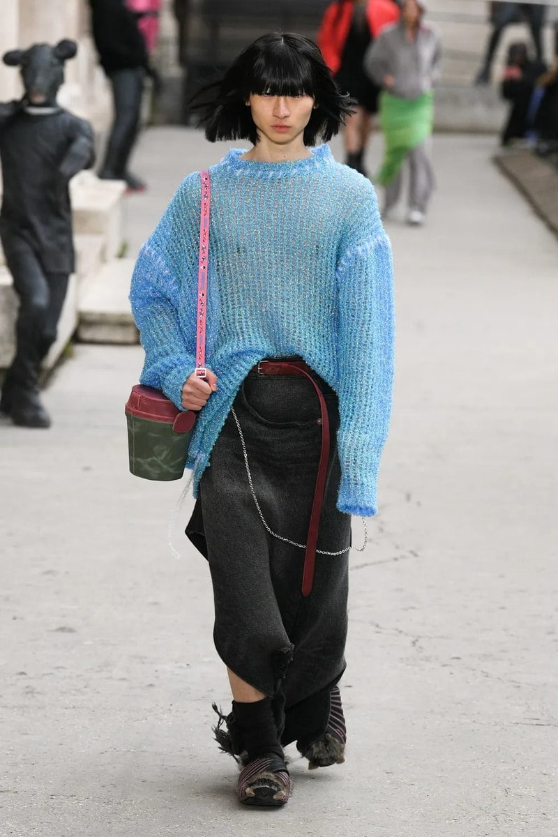 ダブレット 2023年秋冬コレクション doublet Masayuki Ino Paris Fashion Week FW23 Fall Winter 2023 Runway Show Mens Womens Collection Review