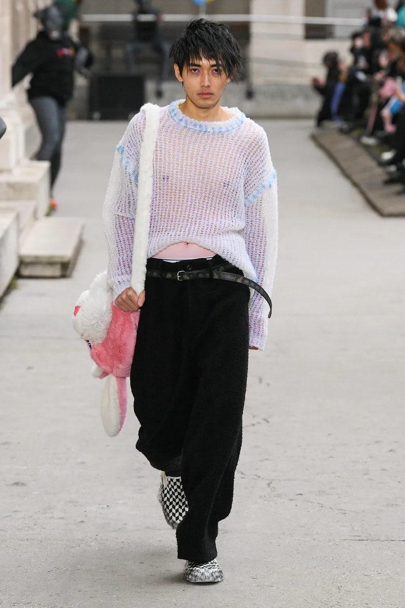 ダブレット 2023年秋冬コレクション doublet Masayuki Ino Paris Fashion Week FW23 Fall Winter 2023 Runway Show Mens Womens Collection Review