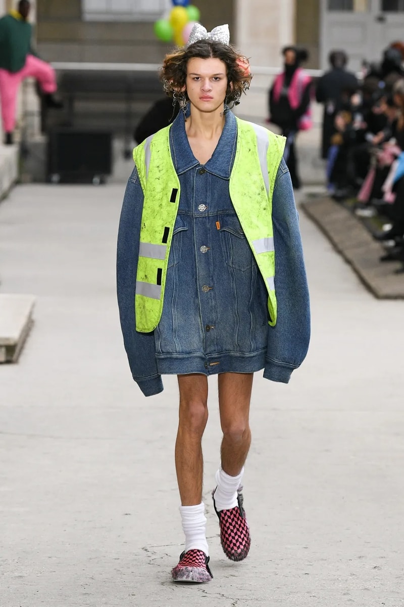 ダブレット 2023年秋冬コレクション doublet Masayuki Ino Paris Fashion Week FW23 Fall Winter 2023 Runway Show Mens Womens Collection Review