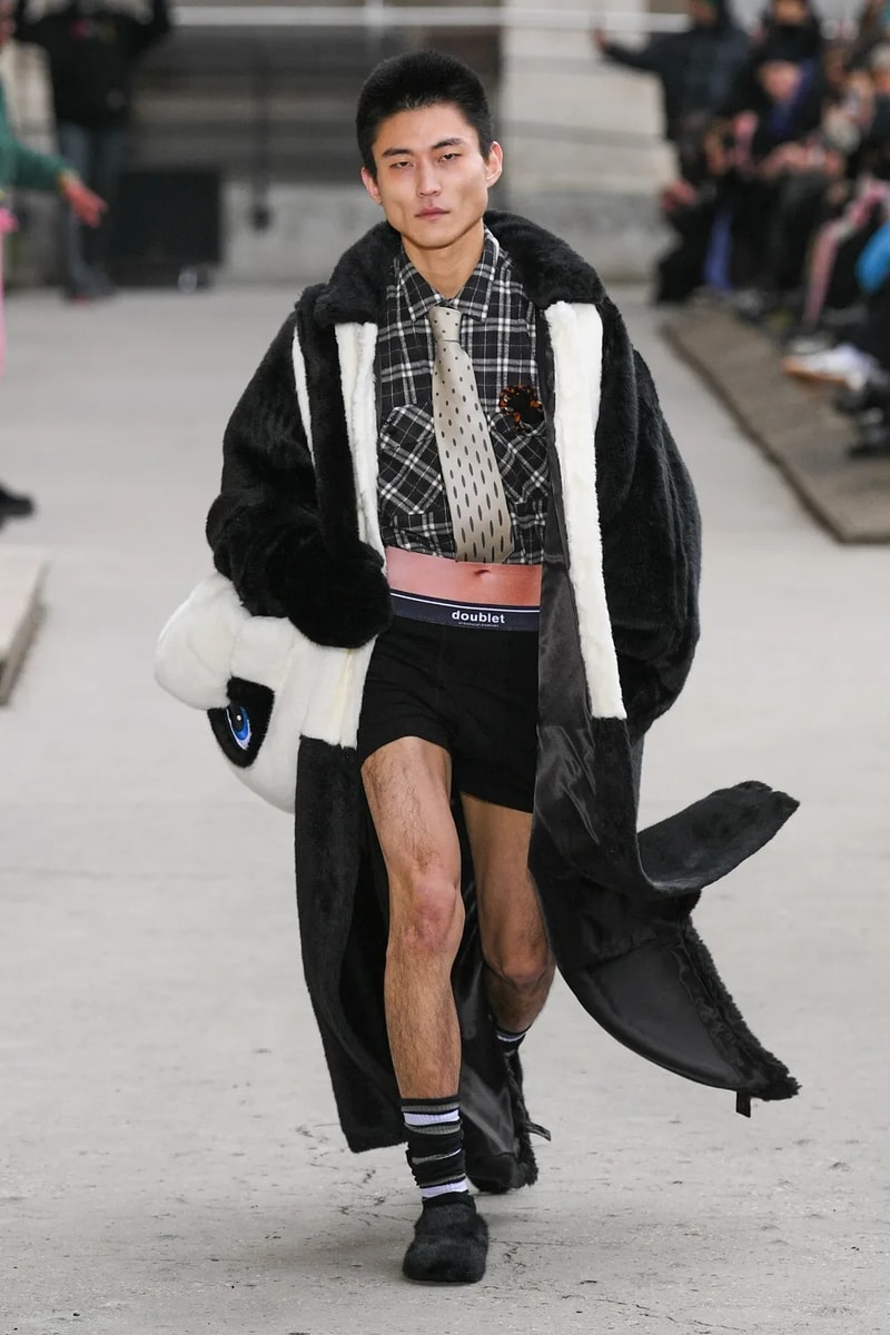 ダブレット 2023年秋冬コレクション doublet Masayuki Ino Paris Fashion Week FW23 Fall Winter 2023 Runway Show Mens Womens Collection Review
