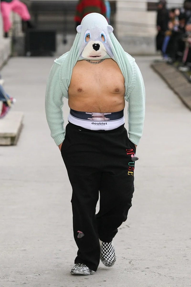 ダブレット 2023年秋冬コレクション doublet Masayuki Ino Paris Fashion Week FW23 Fall Winter 2023 Runway Show Mens Womens Collection Review