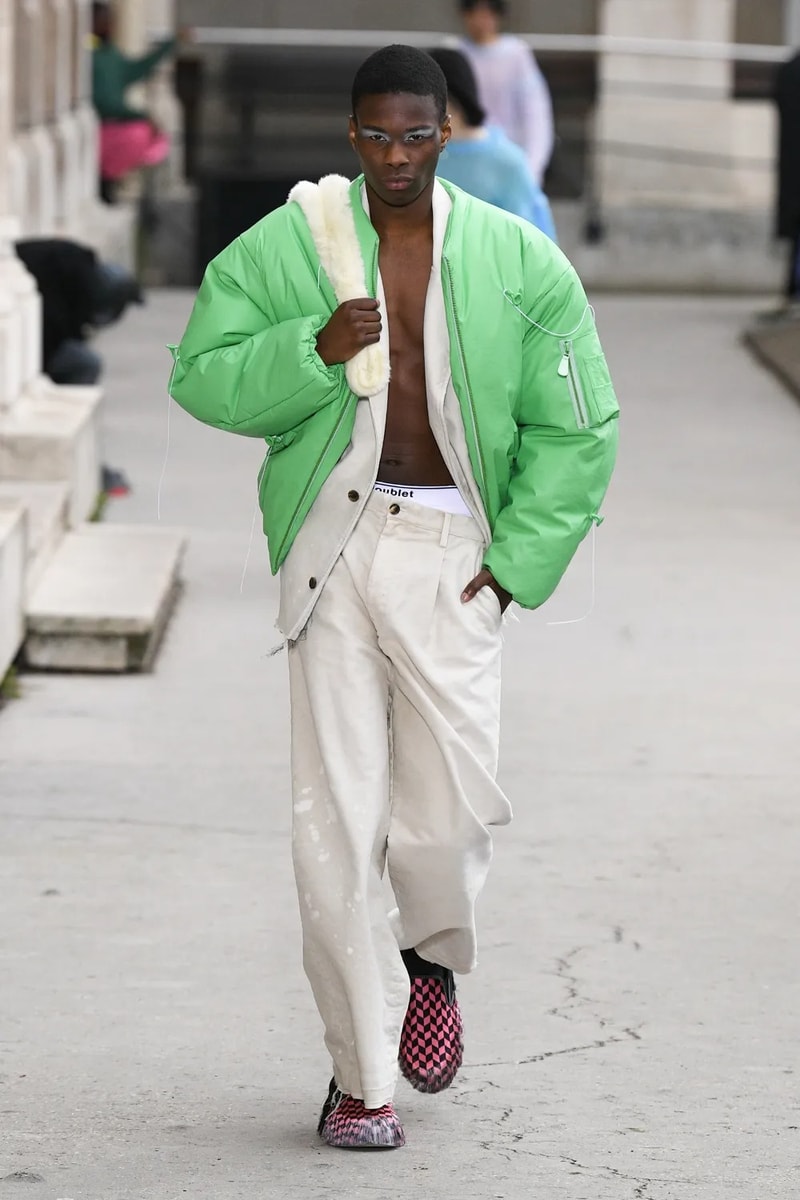 ダブレット 2023年秋冬コレクション doublet Masayuki Ino Paris Fashion Week FW23 Fall Winter 2023 Runway Show Mens Womens Collection Review