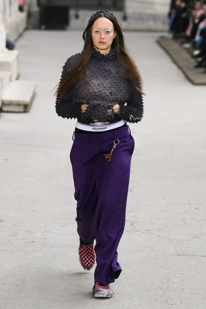 ダブレット 2023年秋冬コレクション doublet Masayuki Ino Paris Fashion Week FW23 Fall Winter 2023 Runway Show Mens Womens Collection Review