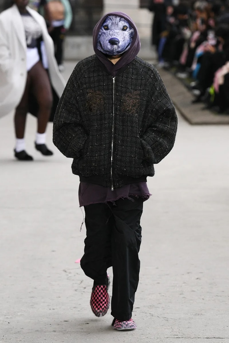 ダブレット 2023年秋冬コレクション doublet Masayuki Ino Paris Fashion Week FW23 Fall Winter 2023 Runway Show Mens Womens Collection Review