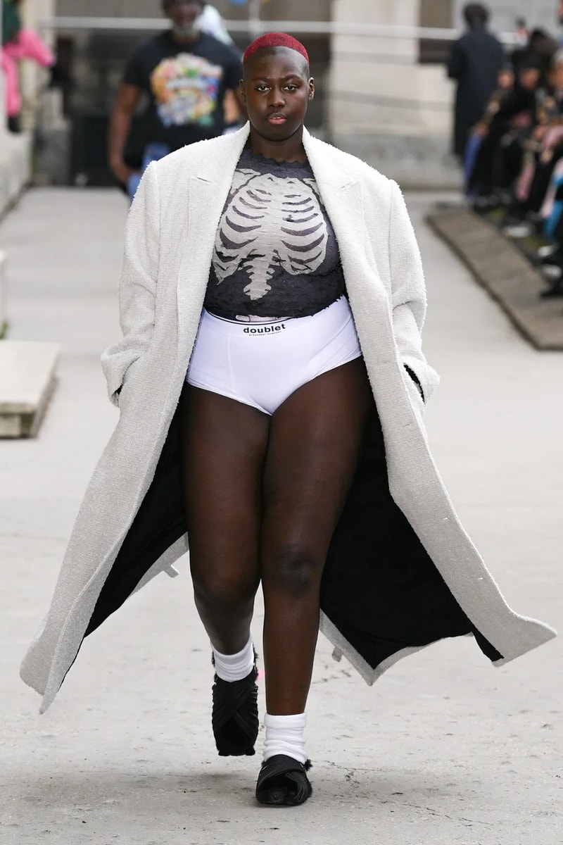 ダブレット 2023年秋冬コレクション doublet Masayuki Ino Paris Fashion Week FW23 Fall Winter 2023 Runway Show Mens Womens Collection Review