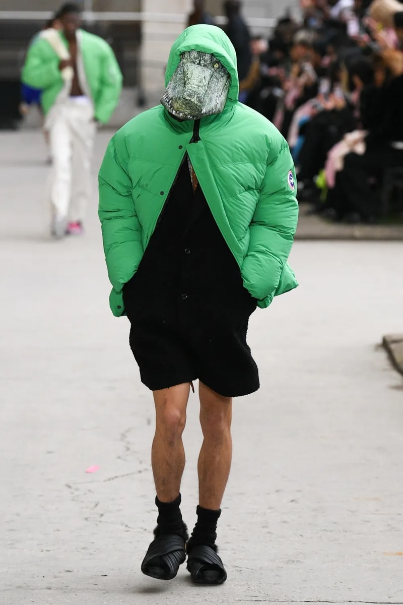 ダブレット 2023年秋冬コレクション doublet Masayuki Ino Paris Fashion Week FW23 Fall Winter 2023 Runway Show Mens Womens Collection Review