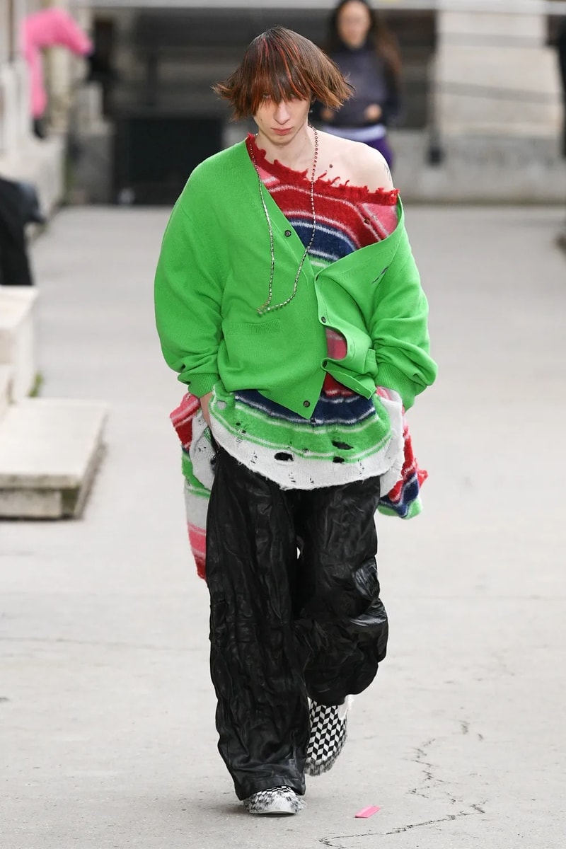 ダブレット 2023年秋冬コレクション doublet Masayuki Ino Paris Fashion Week FW23 Fall Winter 2023 Runway Show Mens Womens Collection Review