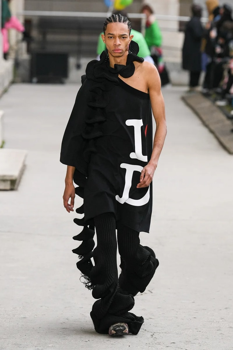 ダブレット 2023年秋冬コレクション doublet Masayuki Ino Paris Fashion Week FW23 Fall Winter 2023 Runway Show Mens Womens Collection Review