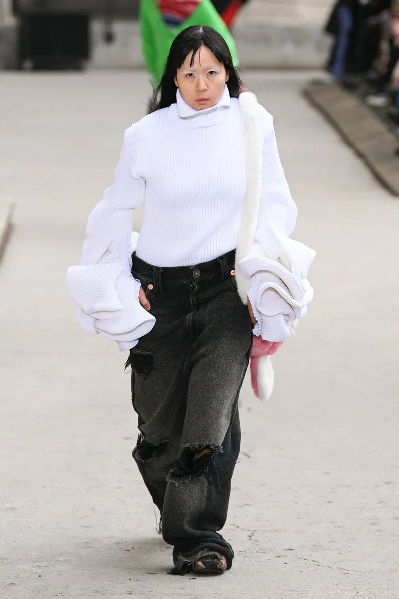 ダブレット 2023年秋冬コレクション doublet Masayuki Ino Paris Fashion Week FW23 Fall Winter 2023 Runway Show Mens Womens Collection Review
