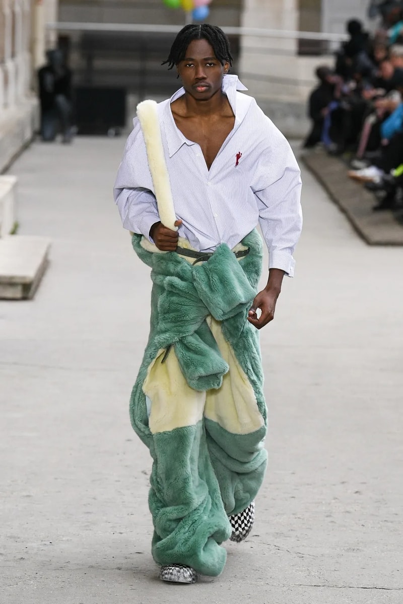ダブレット 2023年秋冬コレクション doublet Masayuki Ino Paris Fashion Week FW23 Fall Winter 2023 Runway Show Mens Womens Collection Review