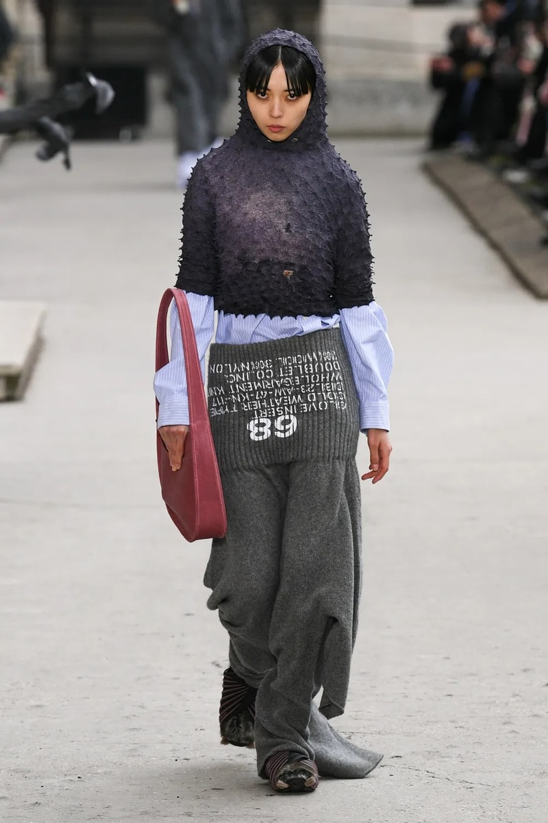 ダブレット 2023年秋冬コレクション doublet Masayuki Ino Paris Fashion Week FW23 Fall Winter 2023 Runway Show Mens Womens Collection Review