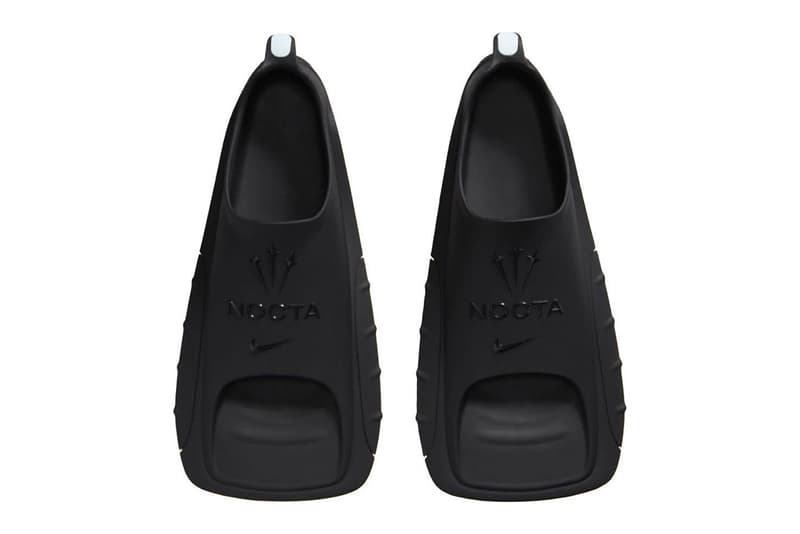 ドレイクの手掛けるノクタ x ナイキから新作モデル スウィムフィンが登場 Drake NOCTA Nike Swim Fin Release Info date store list buying guide photos price scuba slide