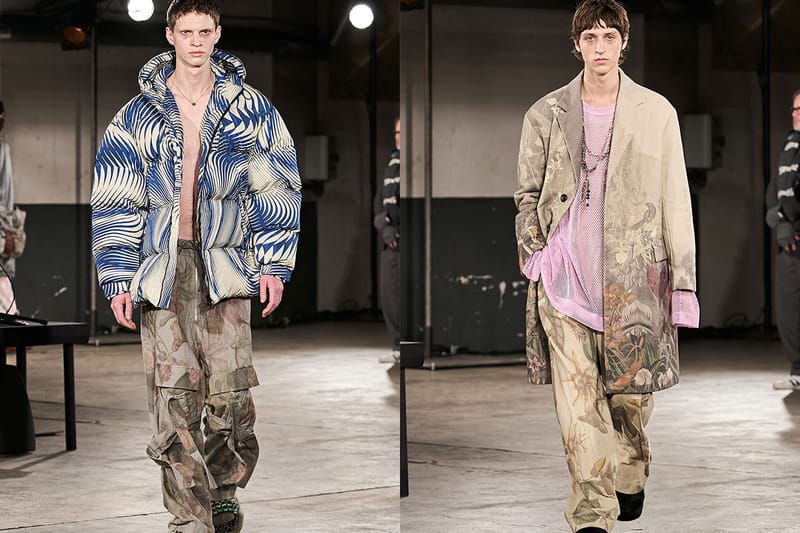 Dries Van Noten 2023年秋冬コレクション
