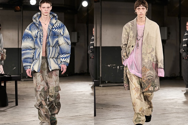 Dries Van Noten 2023年秋冬コレクション