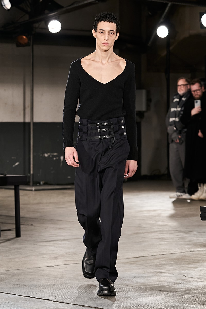 ドリス ヴァン ノッテン Dries Van Noten 2023年秋冬コレクション