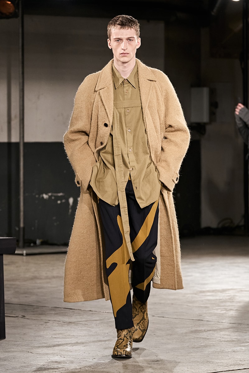ドリス ヴァン ノッテン Dries Van Noten 2023年秋冬コレクション