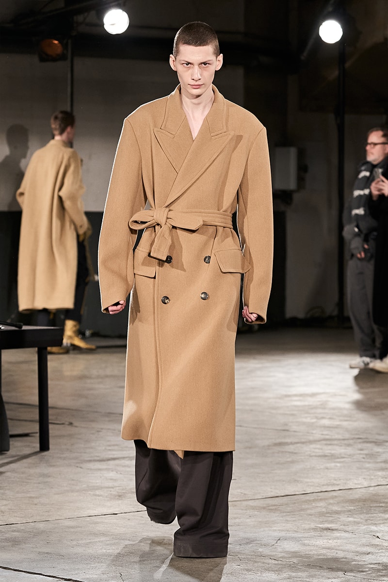 ドリス ヴァン ノッテン Dries Van Noten 2023年秋冬コレクション