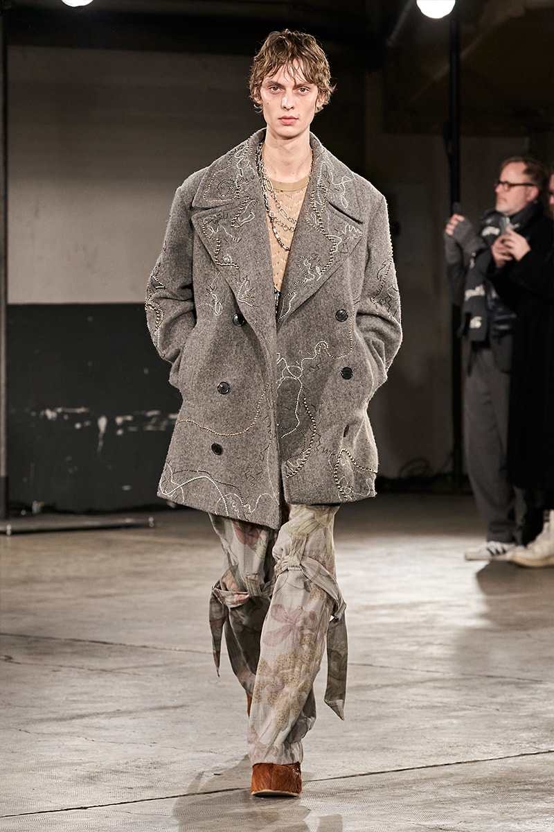 ドリス ヴァン ノッテン Dries Van Noten 2023年秋冬コレクション