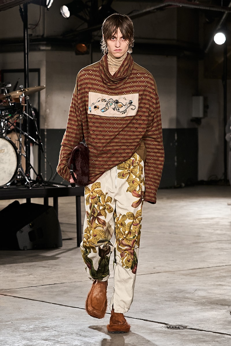 ドリス ヴァン ノッテン Dries Van Noten 2023年秋冬コレクション