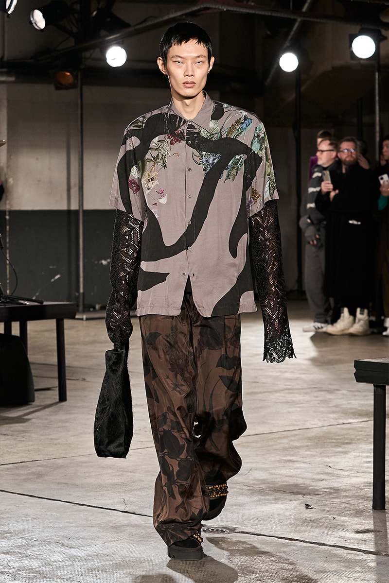 ドリス ヴァン ノッテン Dries Van Noten 2023年秋冬コレクション