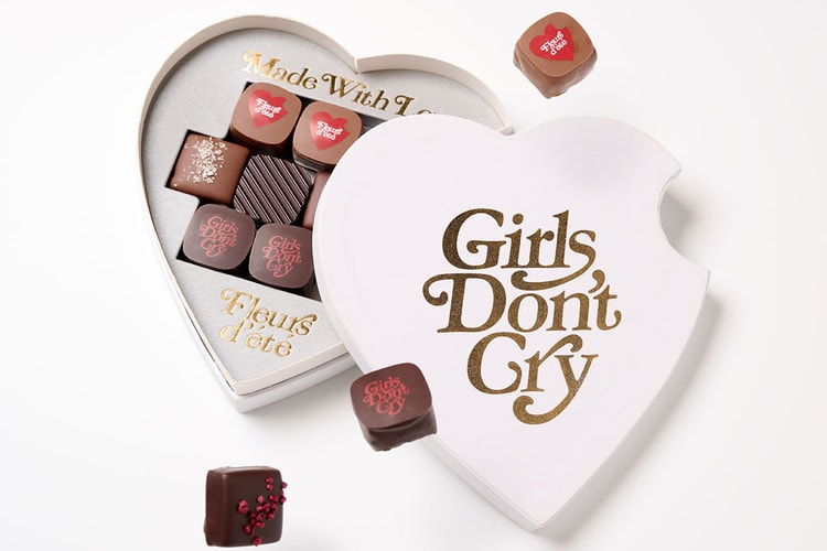 été 庄司夏子と VERDY が毎年恒例のバレンタインコレクションを発表