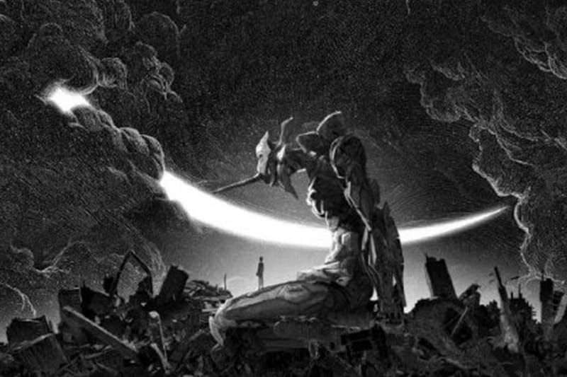 『シン・エヴァンゲリオン』の中国版告知ビジュアルでデザインの盗用が発覚