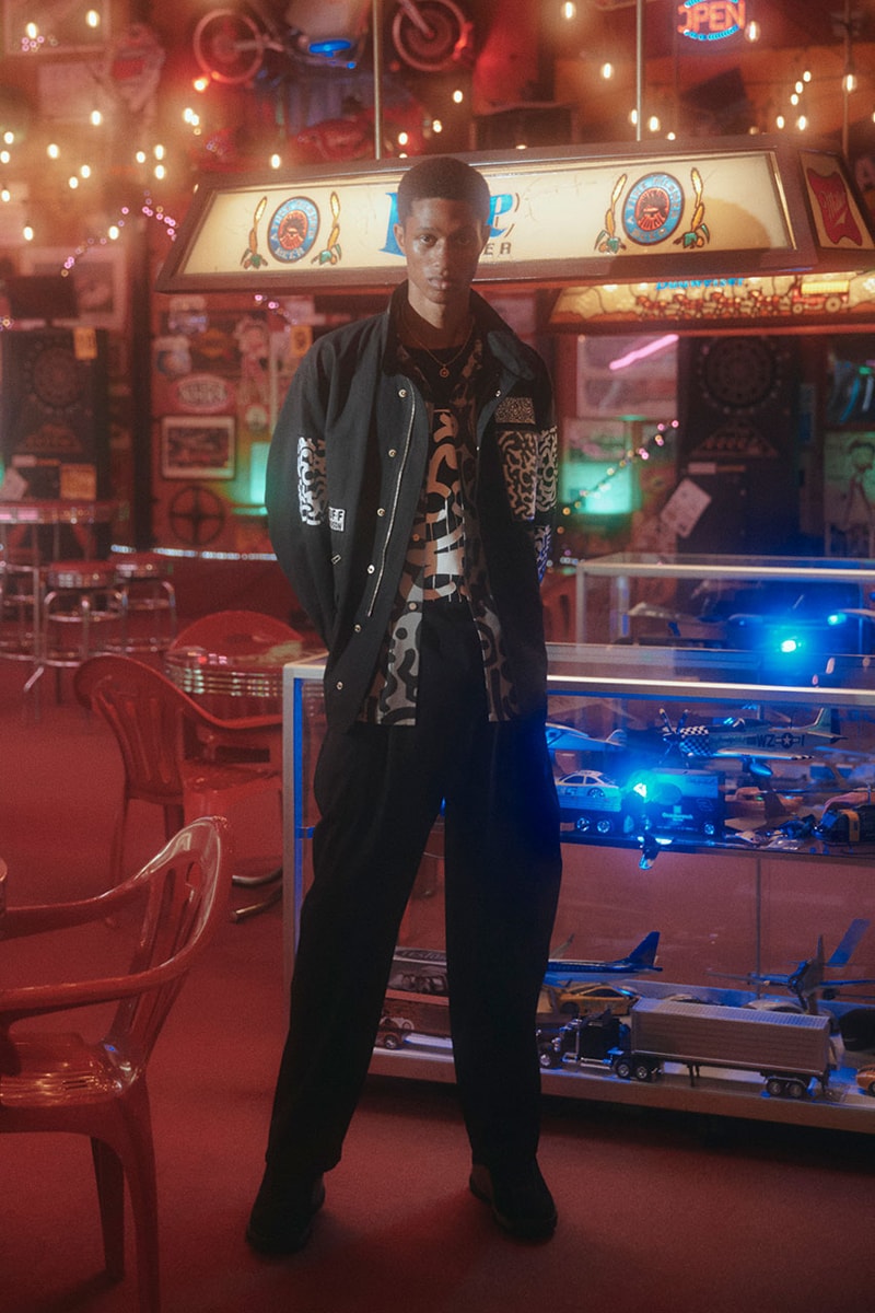フラグスタフ 2023年春夏コレクション f-lagstuf-f spring summer 2023 collection info