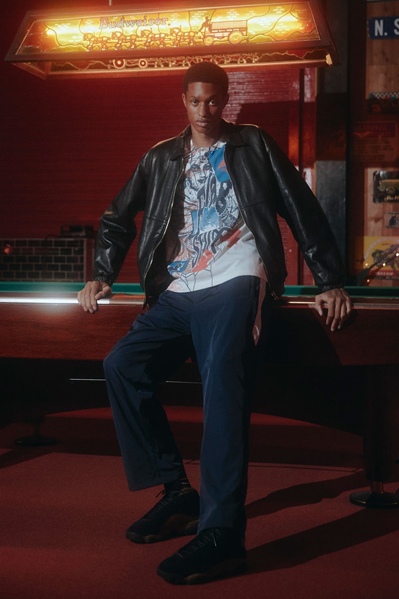 フラグスタフ 2023年春夏コレクション f-lagstuf-f spring summer 2023 collection info